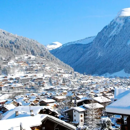 公寓 3* A 5 Min Du Centre De Morzine, Balcon, 2 Chambres, Parking, Service Inclus - Fr-1-754-36